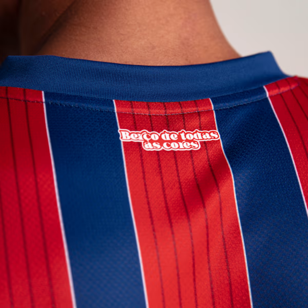 Camisa Bahia Torcedor Away 2025 Masculina