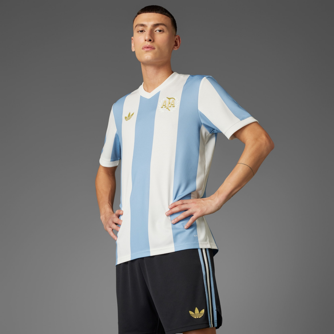 Camisa Aniversário Argentina Adidas 50 anos