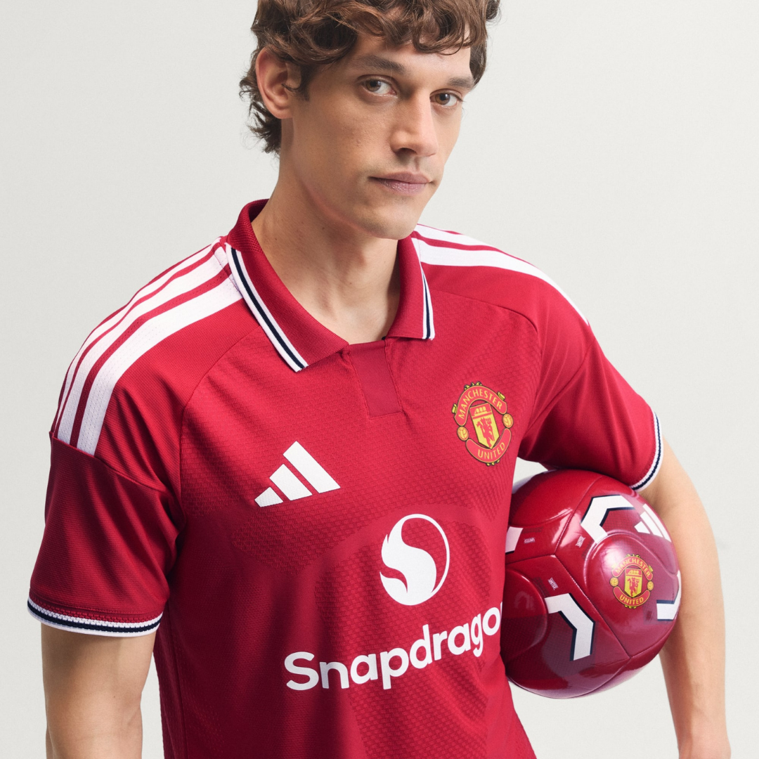 Camisa I Manchester United 26/27 Torcedor Masculina