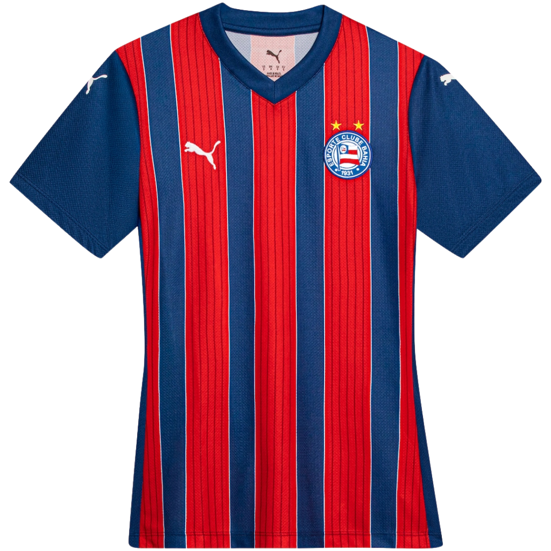 Camisa Bahia Torcedor Away 2025 Masculina