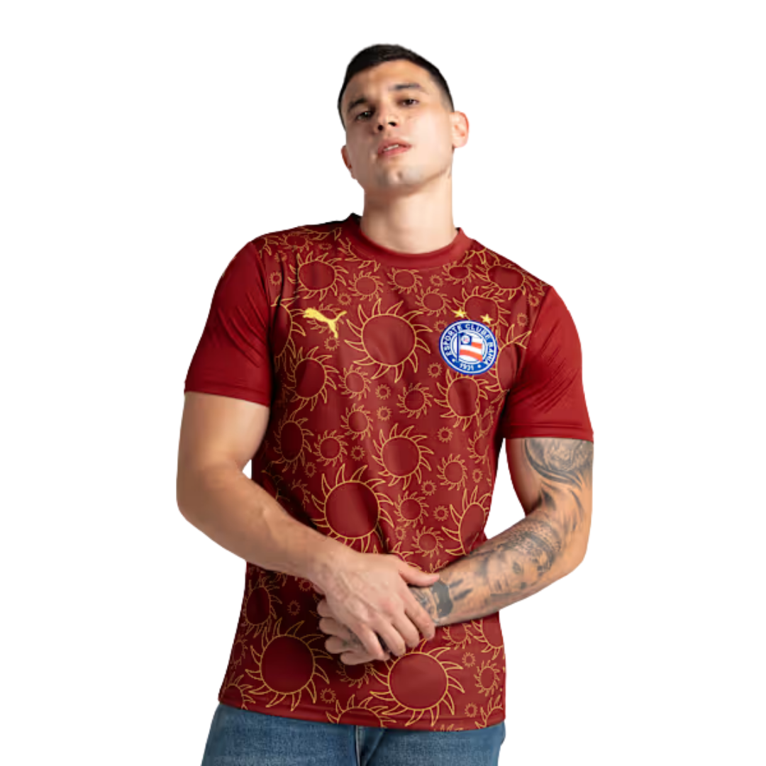 Camisa Bahia Torcedor Third 2025
