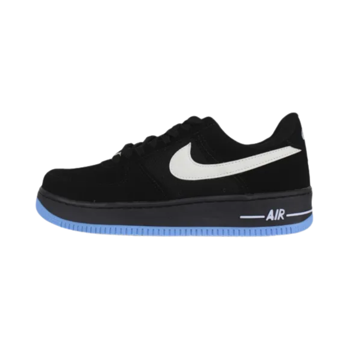 Tênis Nike Air Force 1 Black Blue