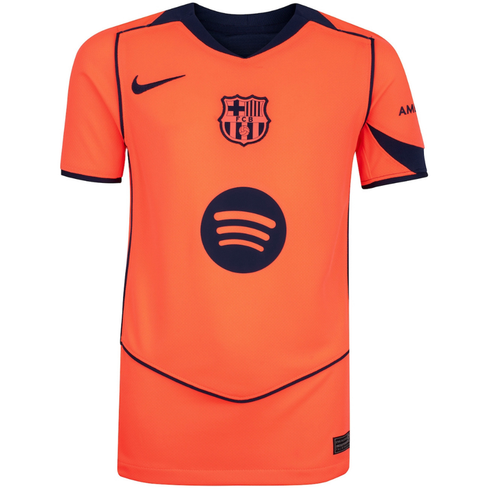 Camisa Barcelona III 2025/26 Nike Total 90 Torcedor Masculina