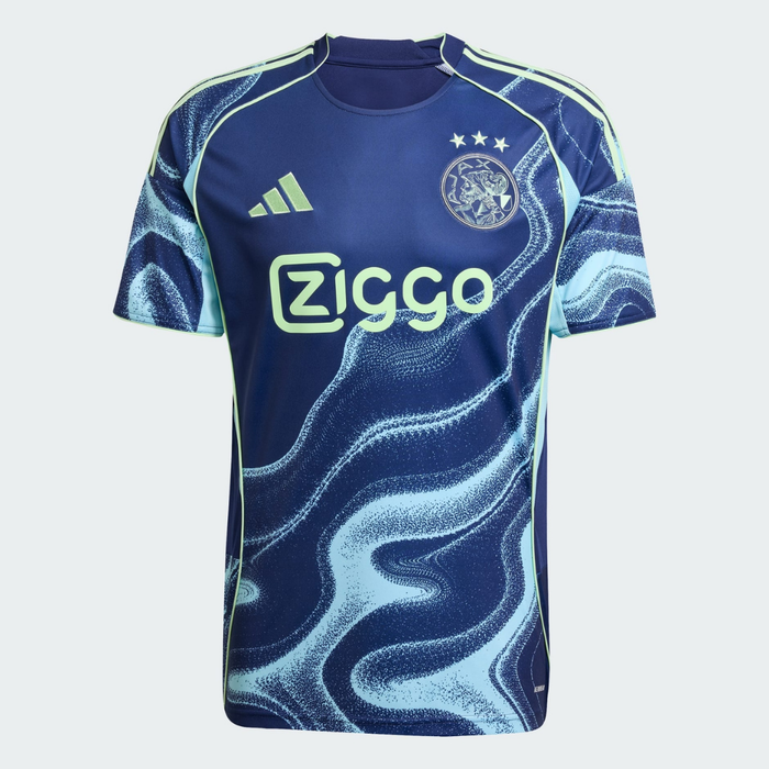 Camisa Ajax Amsterdam 25/26 Away Jersey Torcedor Masculina