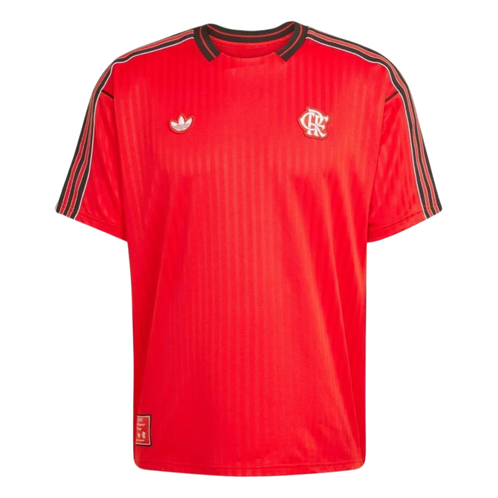 Camisa Flamengo Terrace Icons Adidas Vermelho