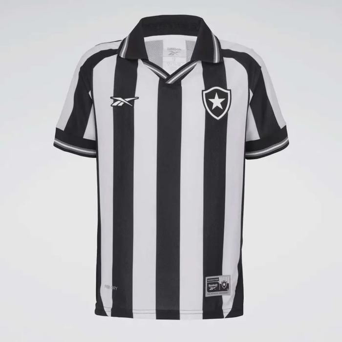 Camisa do Botafogo I 2025 Torcedor Masculina