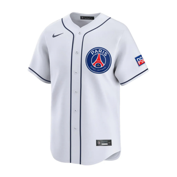 Camisa Paris Saint-Germain 2025 MLB Torcedor Masculina