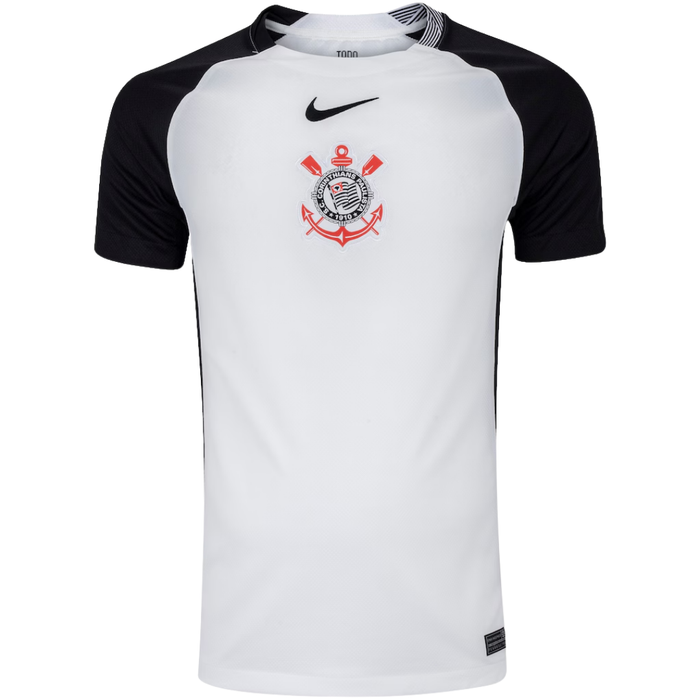 Camisa do Corinthians I 25 Nike Masculina Torcedor
