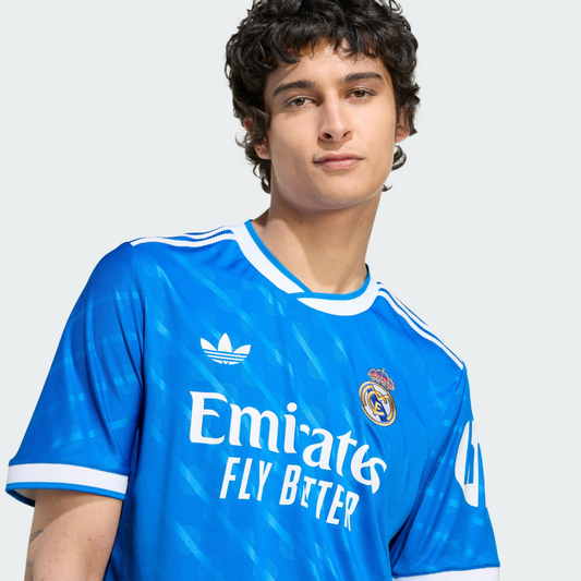 Camisa Adidas III Real Madrid 25/26 Torcedor Masculino