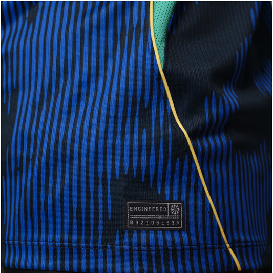 Camisa Masculina Brasil Jordan II 2026/27 Torcedor
