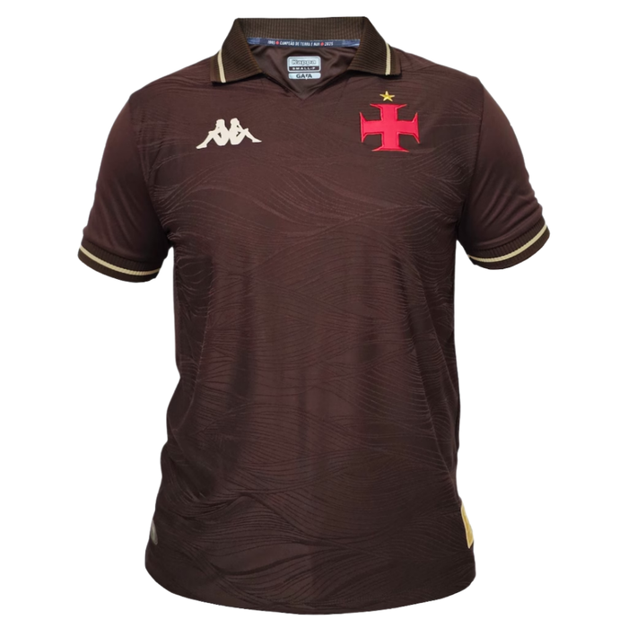 Camisa do Vasco da Gama III 2025 Torcedor Masculina