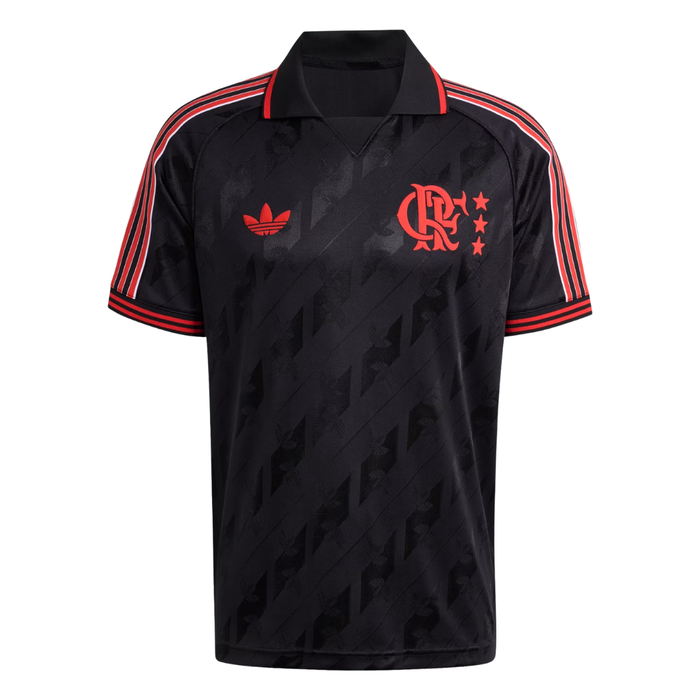 Camisa CR Flamengo LFSTLR Preta Masculina