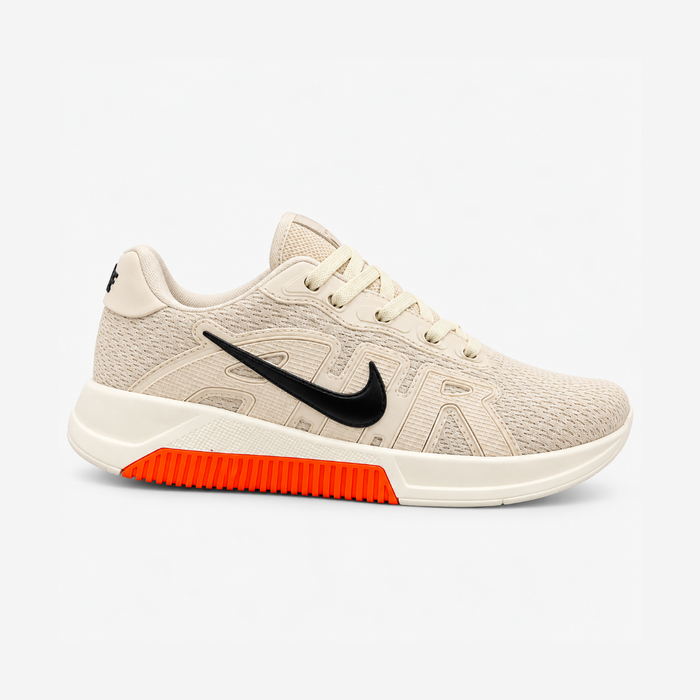 Tênis Masculino Nike Voltrix Bege e Laranja