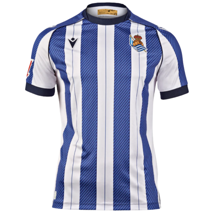 Camisa Real Sociedad Home I 25/26 Masculina