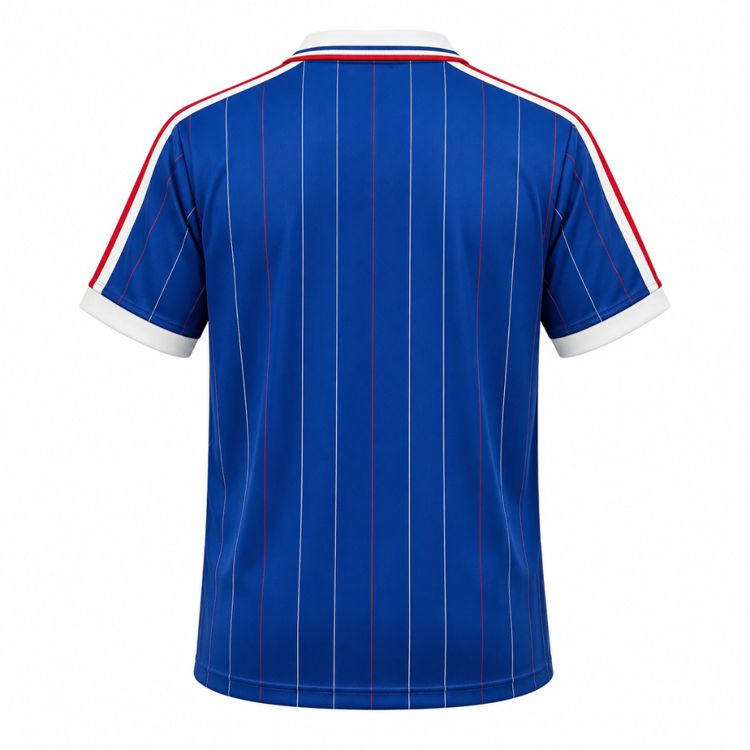 Camisa França Retrô 1982 Home Torcedor