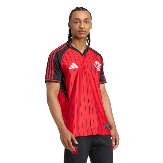 Camisa Masculina do Flamengo US adidas Torcedor