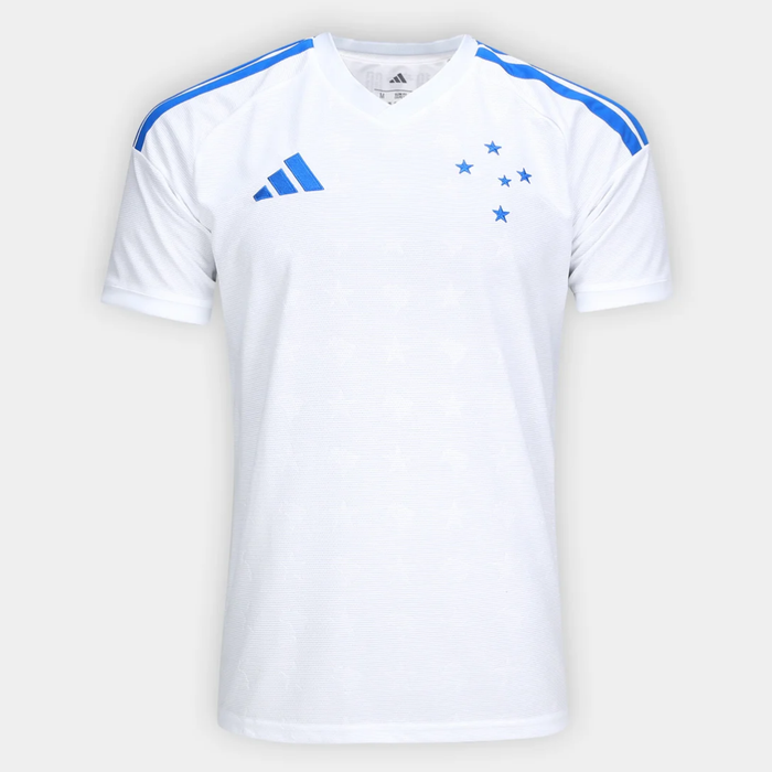Camisa Masculina Cruzeiro II 2026/2027 Torcedor Adidas