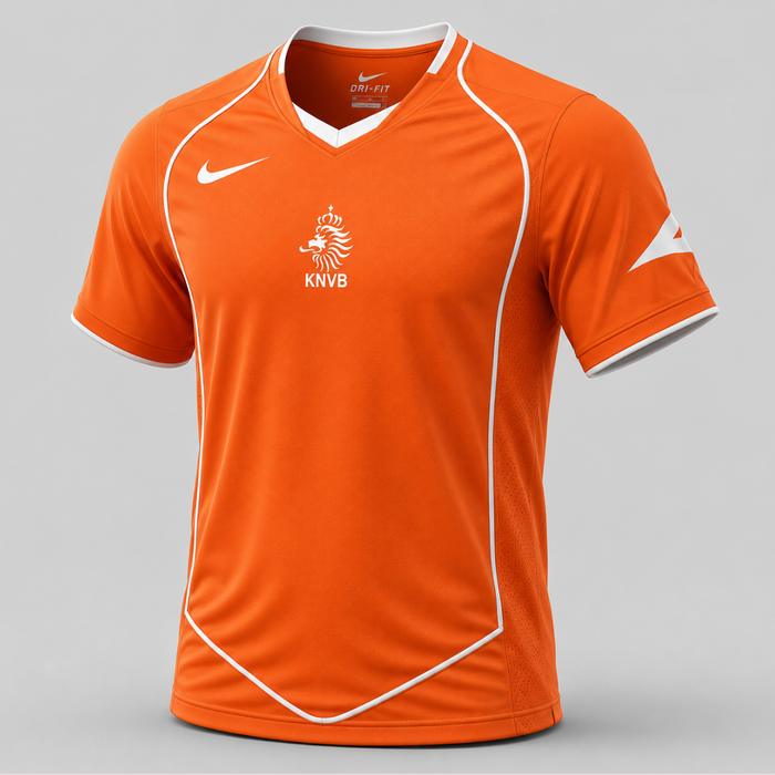 Camisa Holanda Nike Retrô Total 90 Masculina