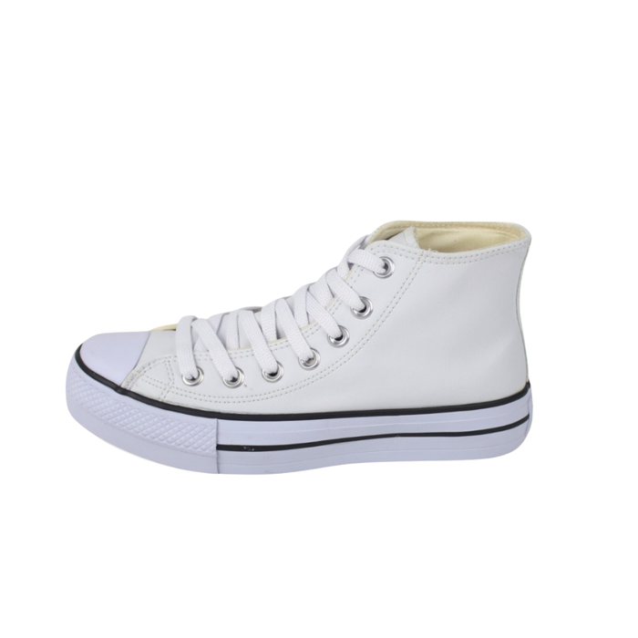 Tênis Feminino All Star Bota Sola Alta