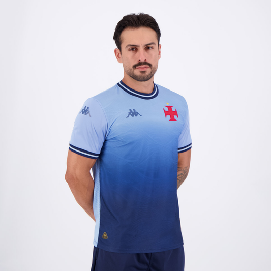 Camisa Vasco Goleiro III 2025 Torcedor Masculina