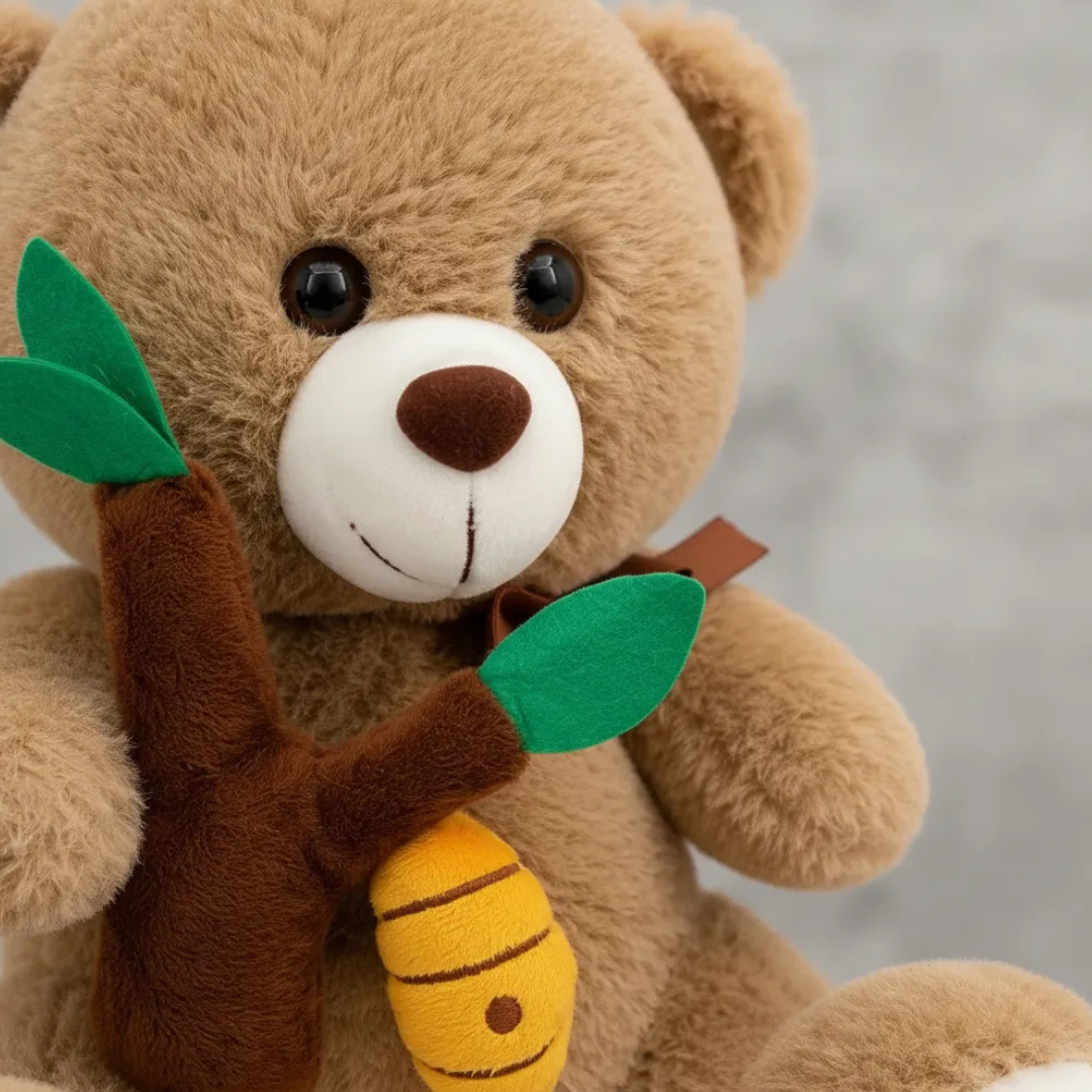 Urso de Pelúcia com Árvore
