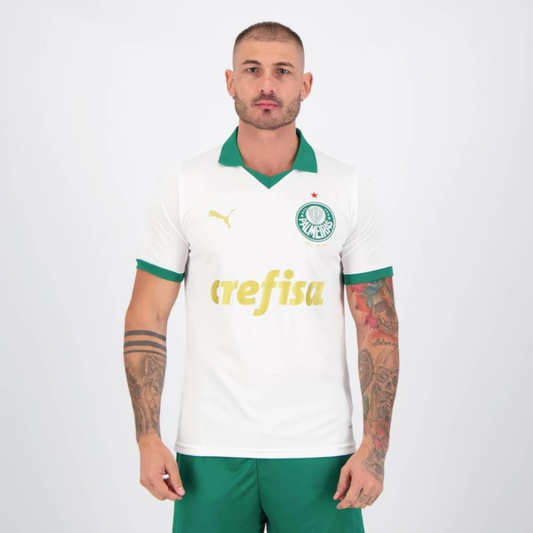 Camisa II do Palmeiras 2024 Puma Torcedor Masculina