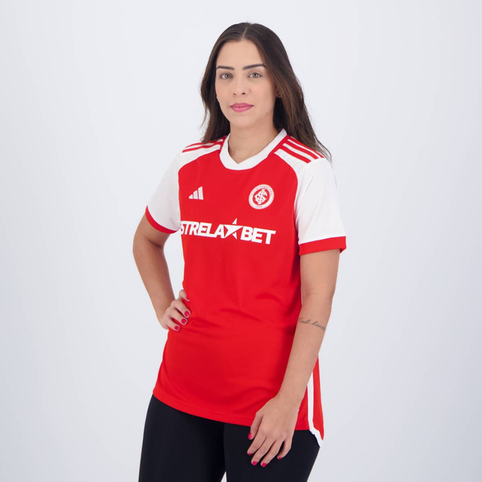 Camisa Adidas Internacional I 2024 Feminina
