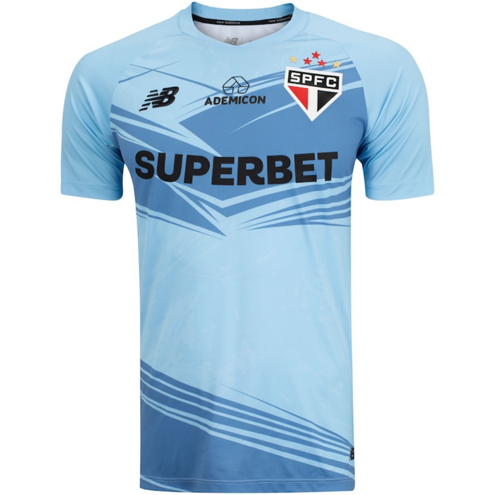 Camisa do São Paulo 2025 Goleiro New Balance Masculina Torcedor