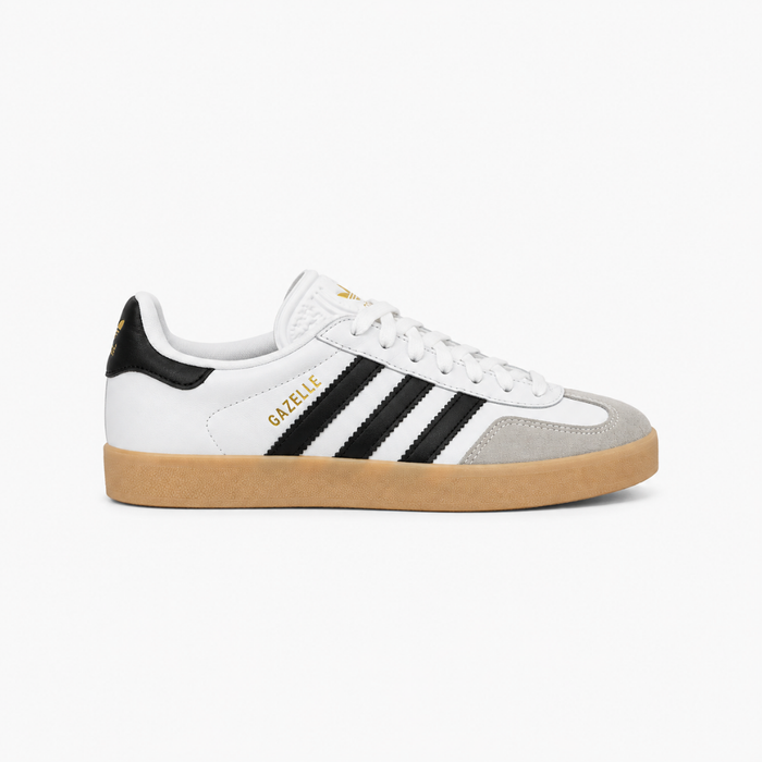 Tênis Feminino Adidas Gazelle Branco e Preto