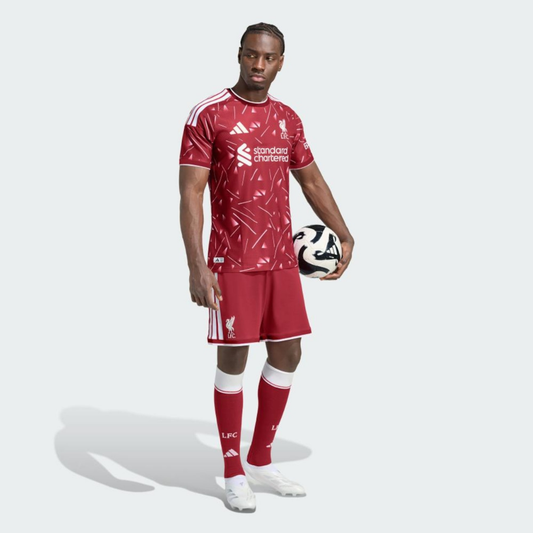Camisa I Liverpool FC 2026/27 Torcedor adidas Masculina
