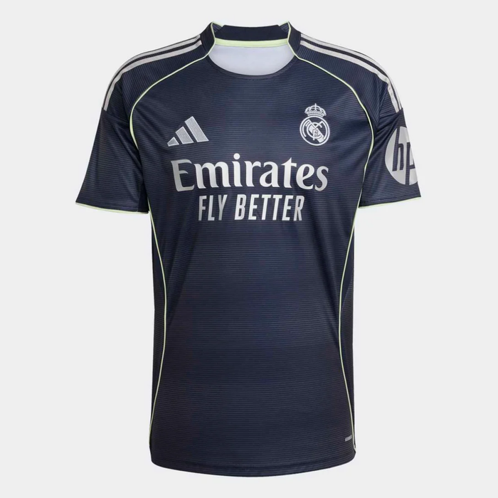Camisa adidas Real Madrid II 25/26 Torcedor Masculina
