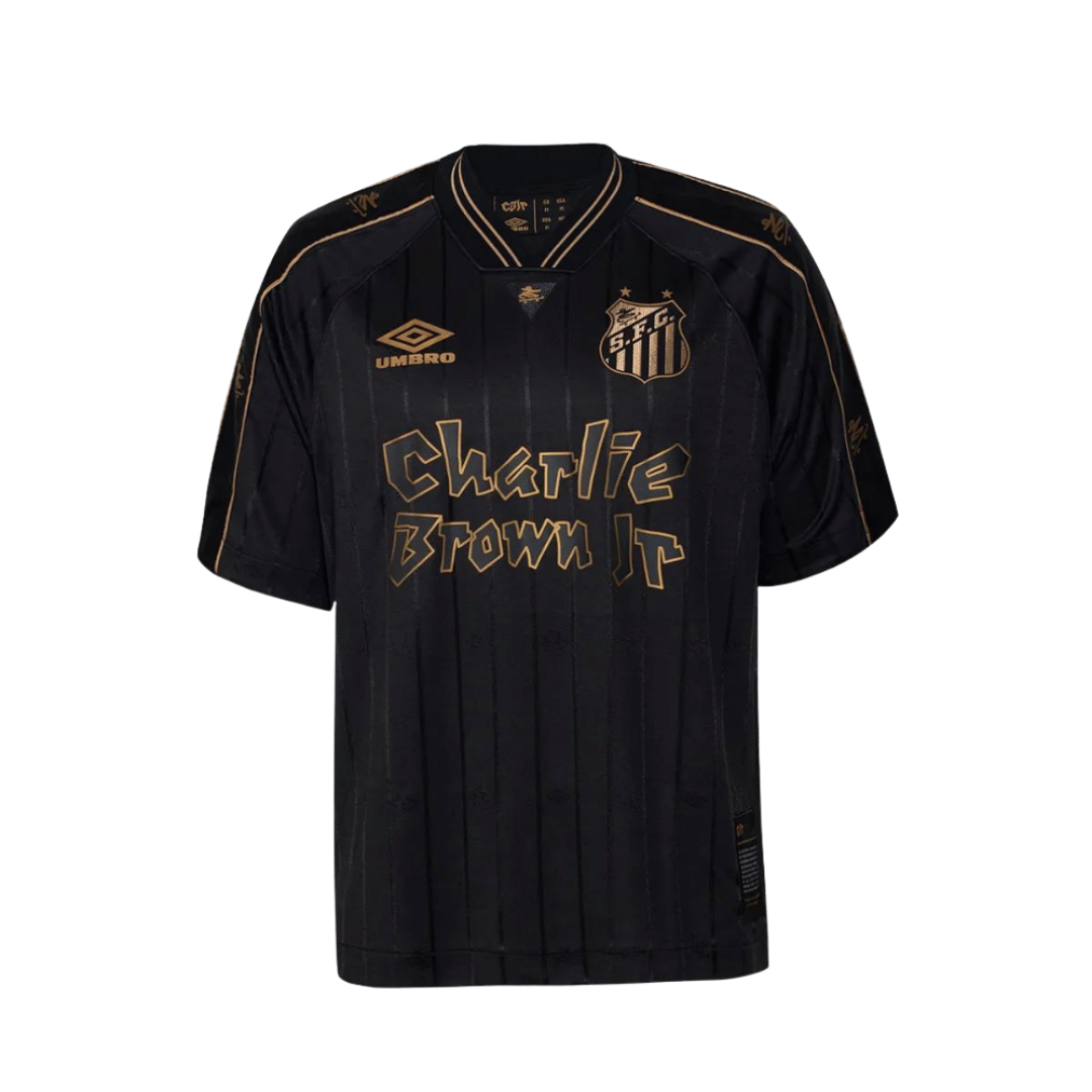Camisa Santos Charlie Brown Jr Masculina Torcedor