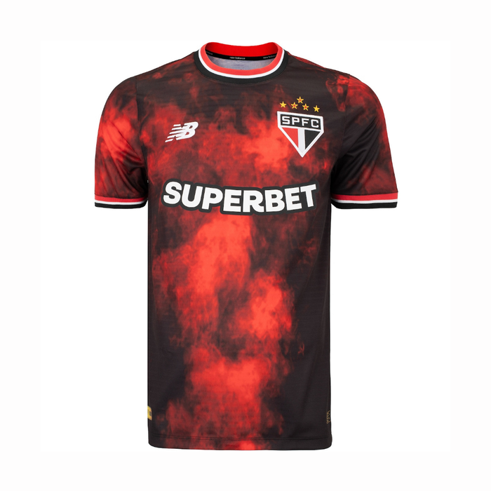 Camisa do São Paulo III 24 Masculina Torcedor