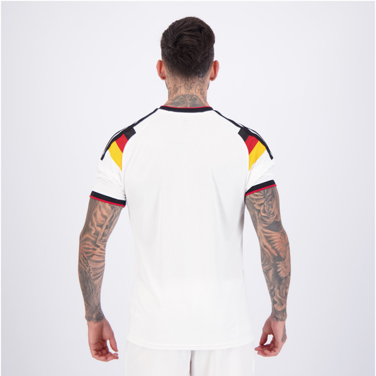 Camisa Masculina Alemanha Home 2026 Adidas Torcedor