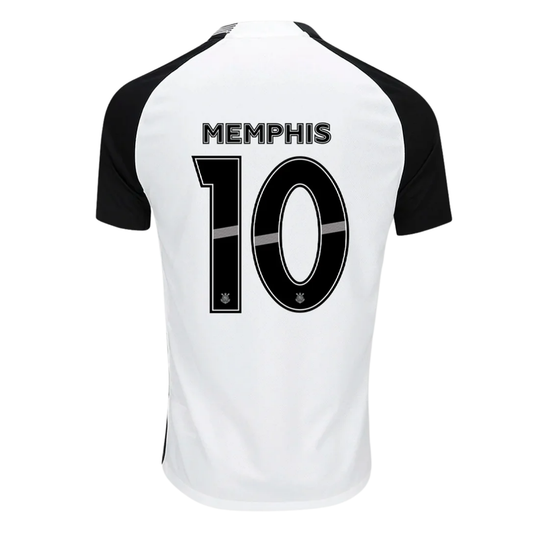 Camisa Corinthians I 25/26 Memphis N° 10 Torcedor Nike Masculina