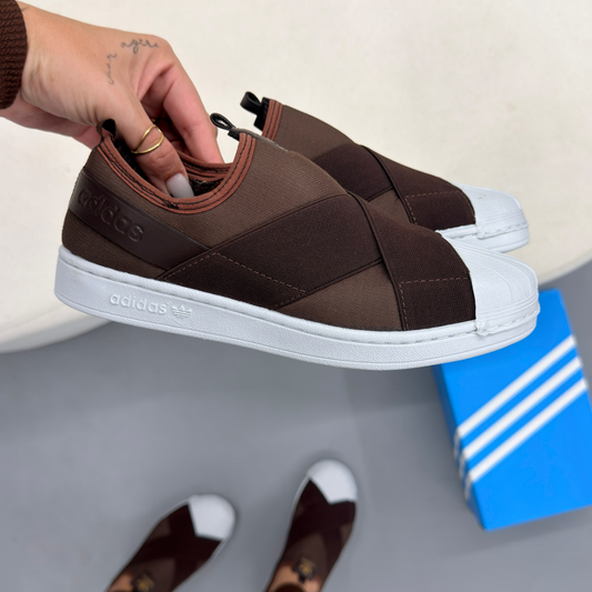 Tênis Feminino Adidas Slip On