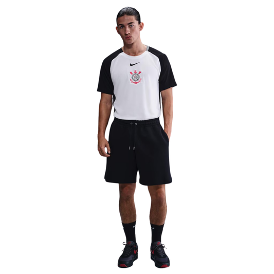 Camisa do Corinthians I 25 Nike Masculina Torcedor