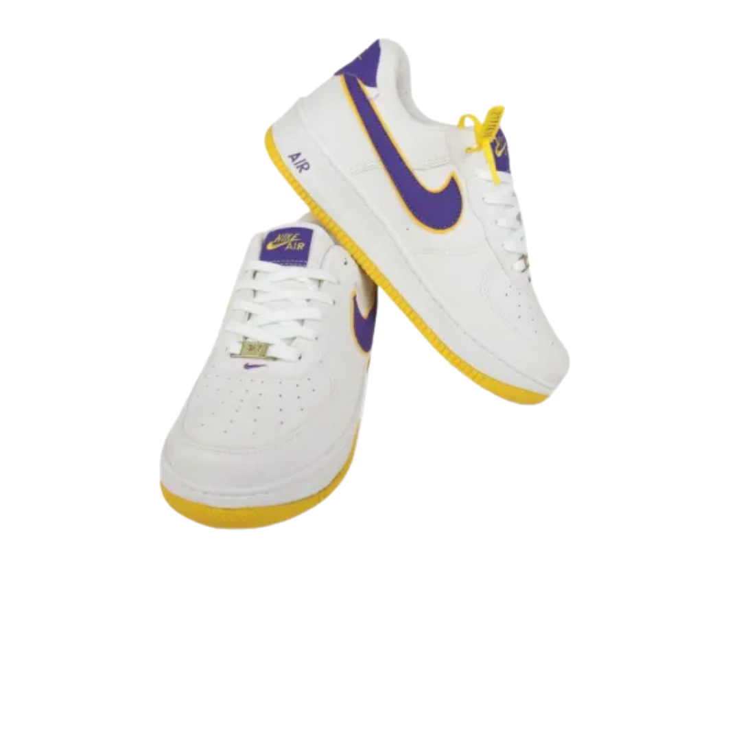 Tênis Nike Air Force Lakers