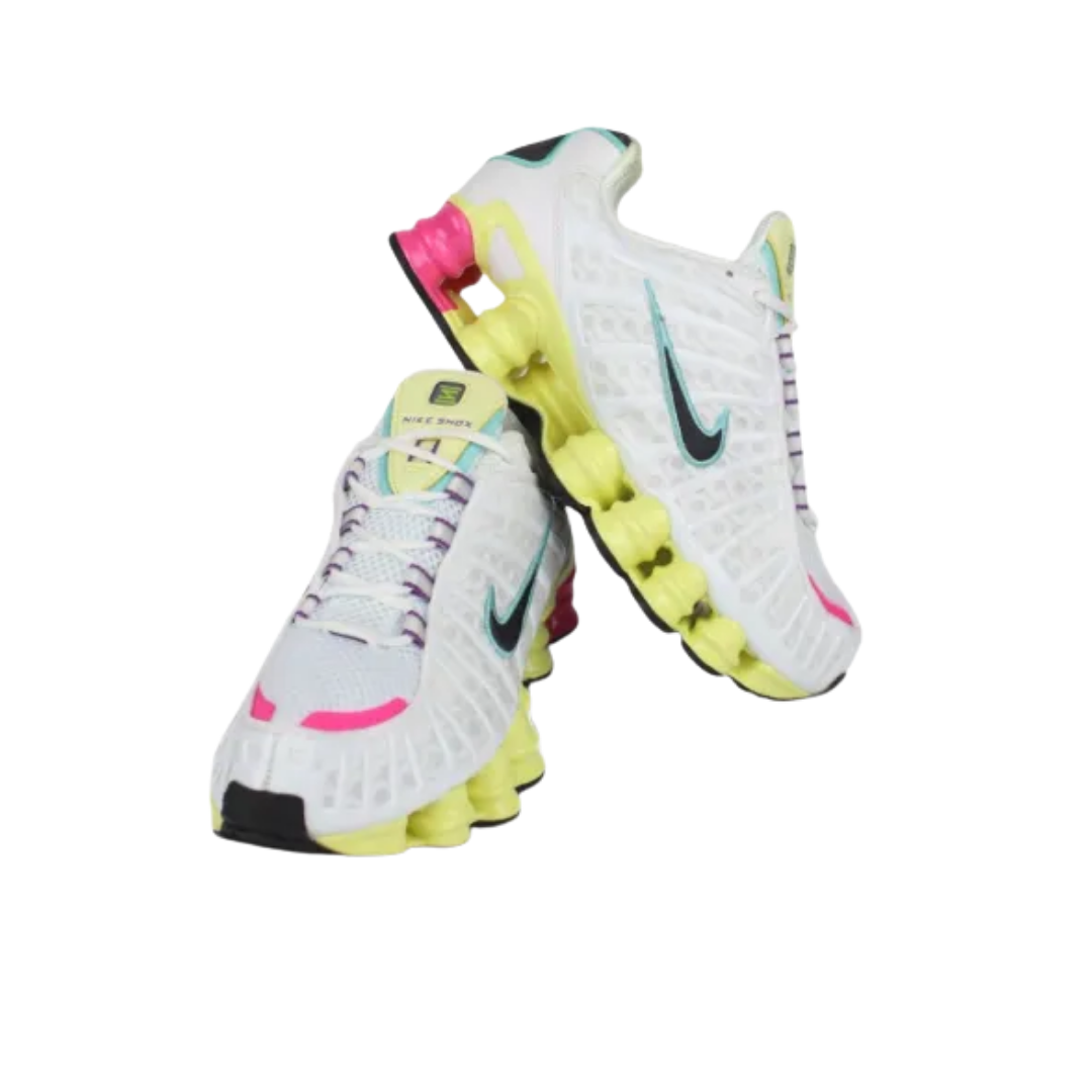 Tênis Nike Shox 12 Molas Branco