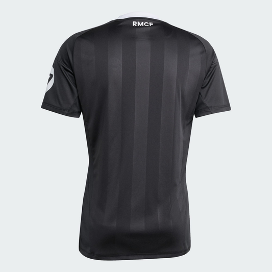 Camisa Goleiro Real Madrid 25/26 Adidas Preta Masculina Torcedor
