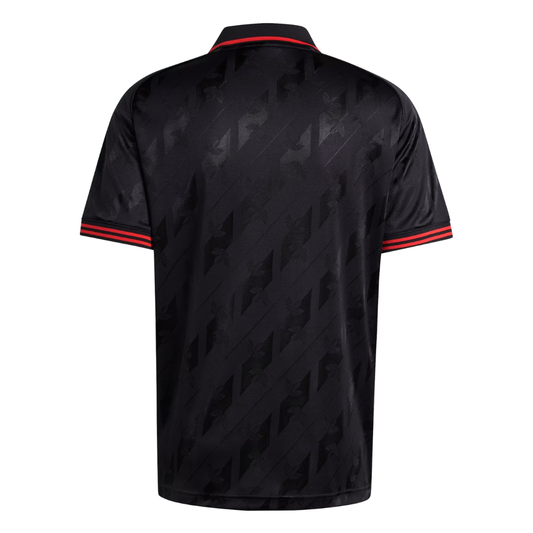 Camisa CR Flamengo LFSTLR Preta Masculina