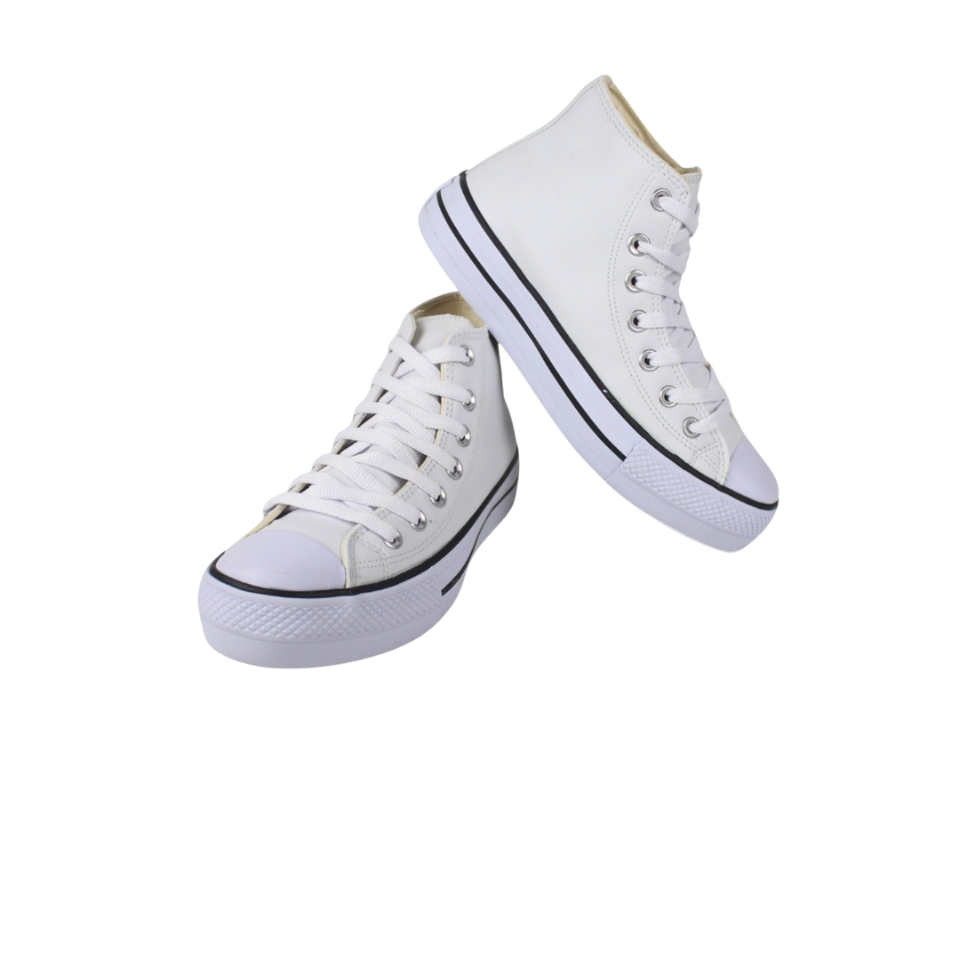 Tênis Feminino All Star Bota Sola Alta
