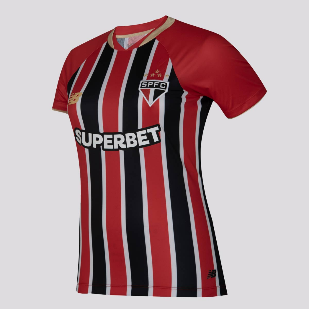 Camisa New Balance São Paulo II 2025 Feminina