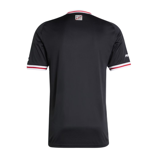 Camisa do River Plate Il 2025/26 Torcedor Masculina