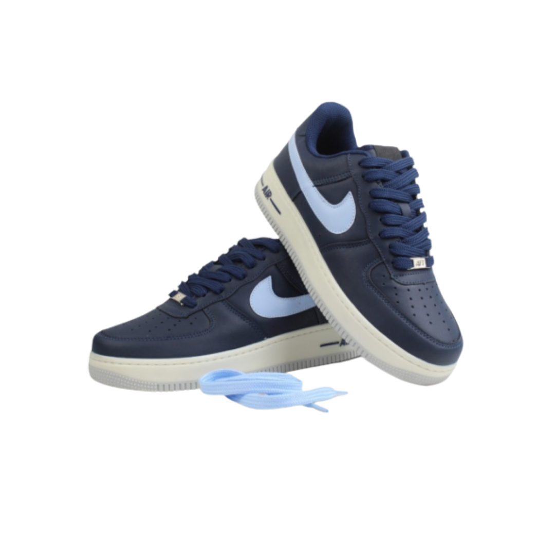Tênis Nike Air Force 1 Azul Marinho
