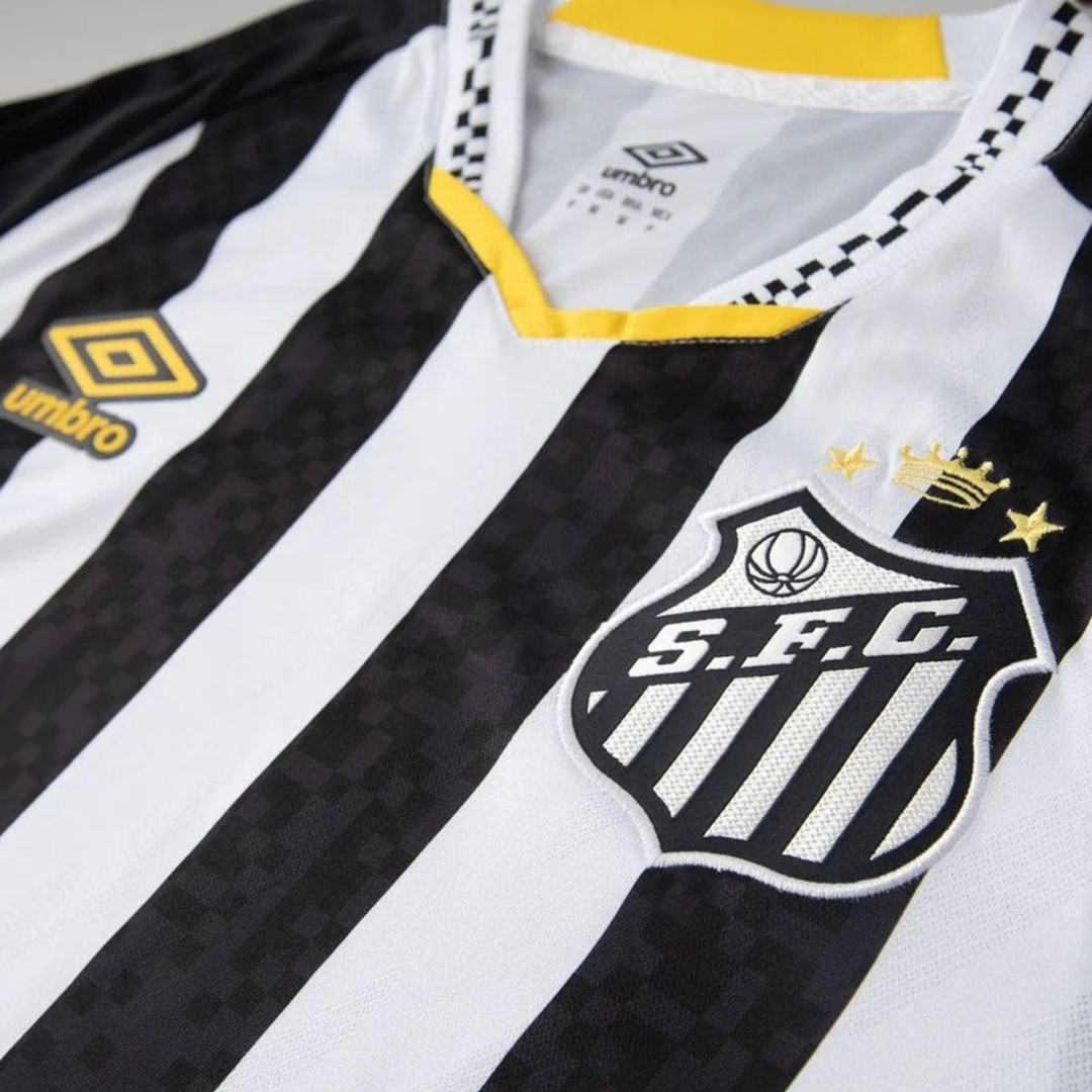 Camiseta do Santos II 25/26 Torcedor Masculina N° 10 Neymar