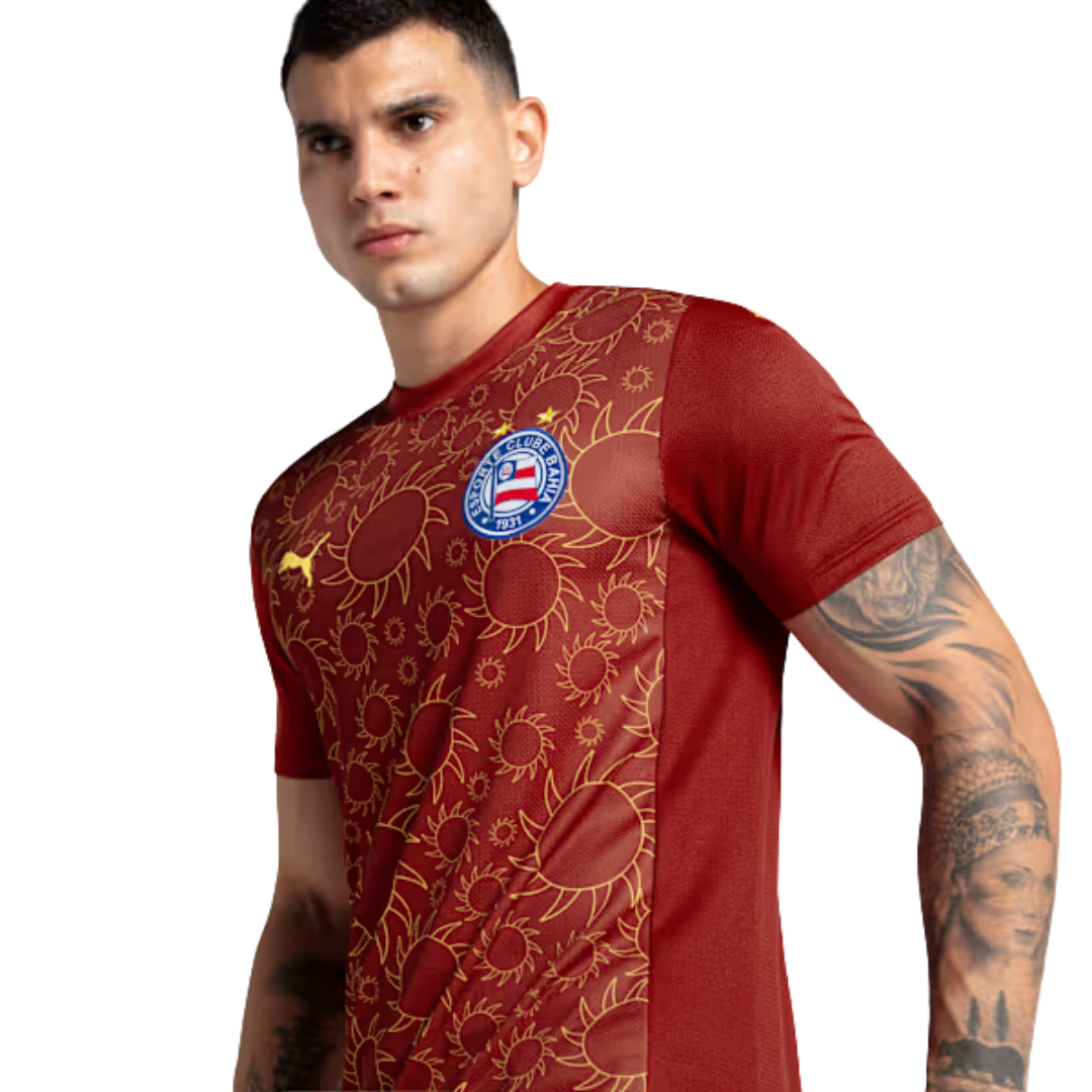 Camisa Bahia Torcedor Third 2025