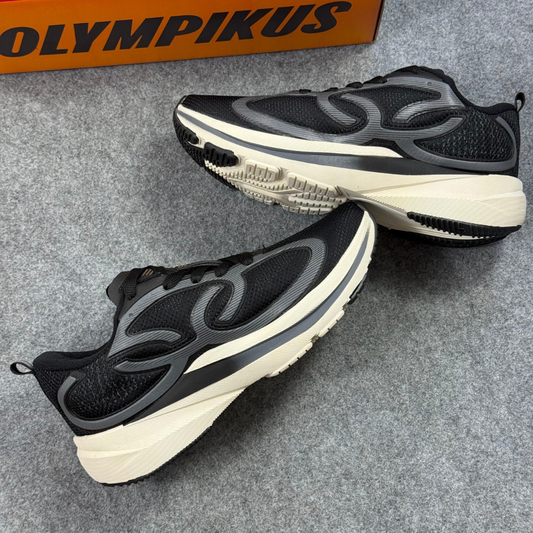 Tênis Masculino Olympikus Corre Vento 3 Preto