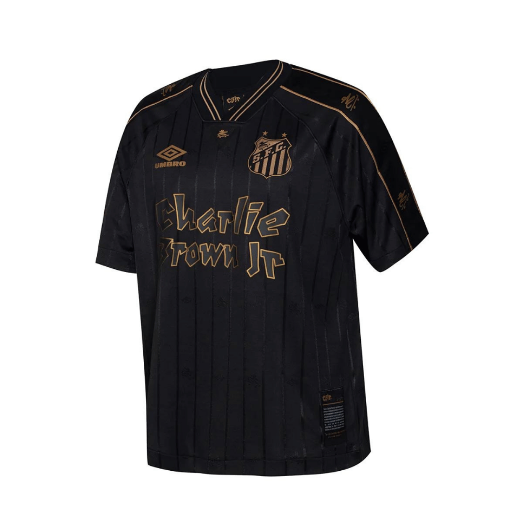 Camisa Santos Charlie Brown Jr Masculina Torcedor