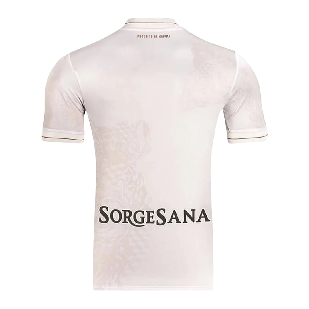 Camisa Away do SSC Napoli Temporada 2025/26 Torcedor Masculina